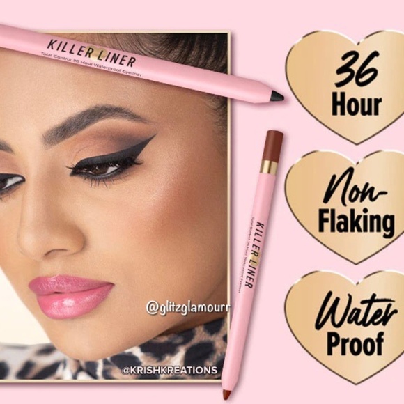 🔪Too Faced Killer Liner 36 Hour Waterproof Gel Eyeliner🔪 - Picture 3 of 4